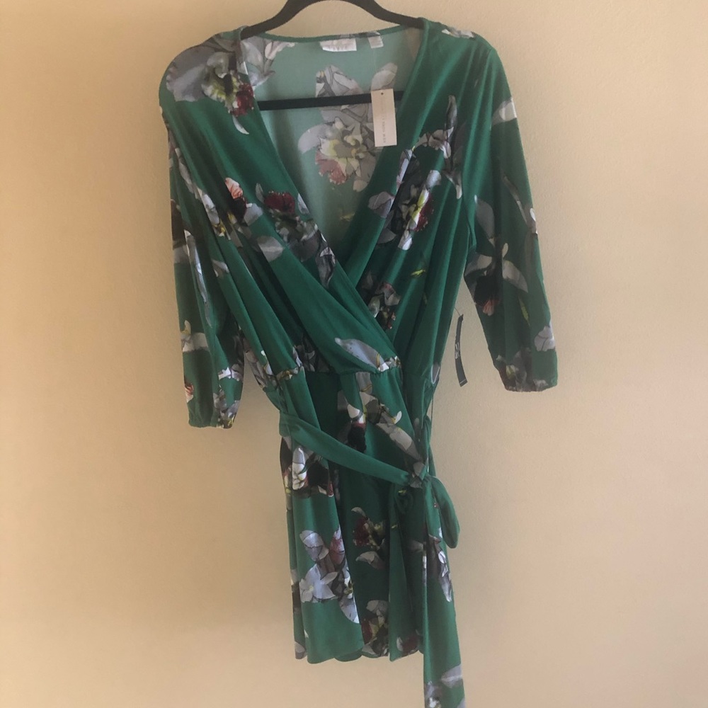 NWT New York & company Romper size L